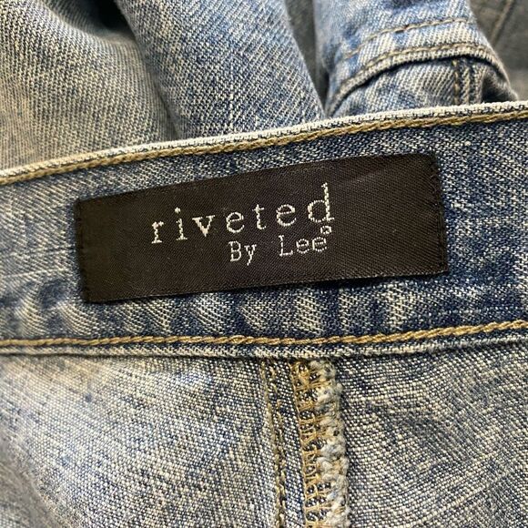 Rivet by LEE wide leg cargo capris, size 20W - Picture 3 of 3